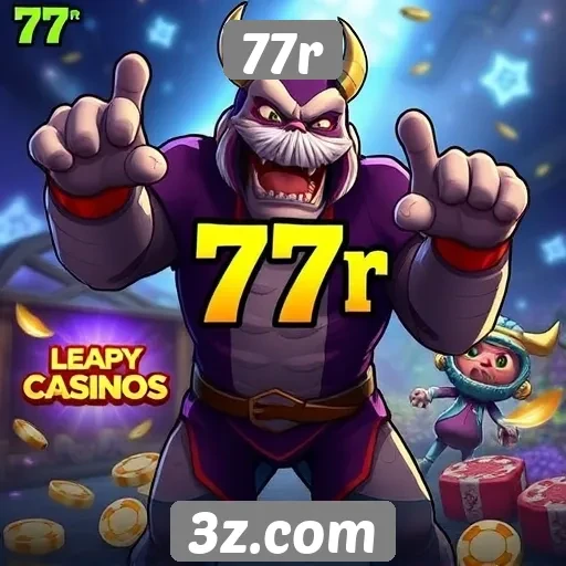 Análise da diversidade de jogos disponíveis no 77r