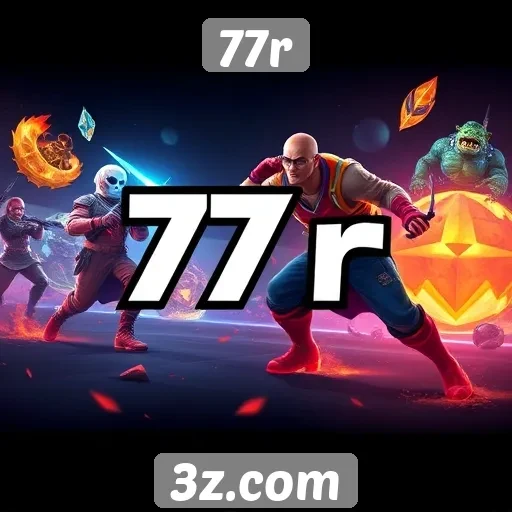 77r apresenta uma nova plataforma de jogos online